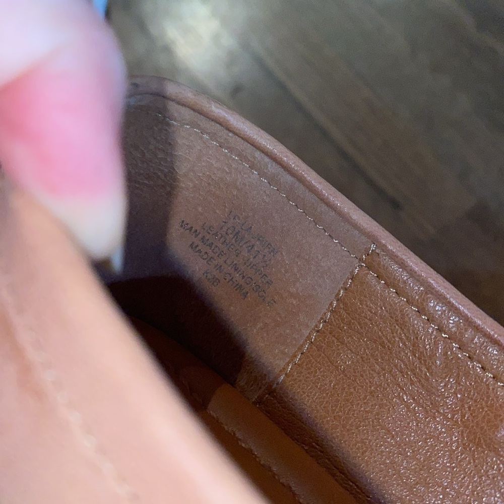 Lucky Brand - Laurien Loafers Size 10.  small scuff mark on right shoe. In photo - Picture 9 of 10